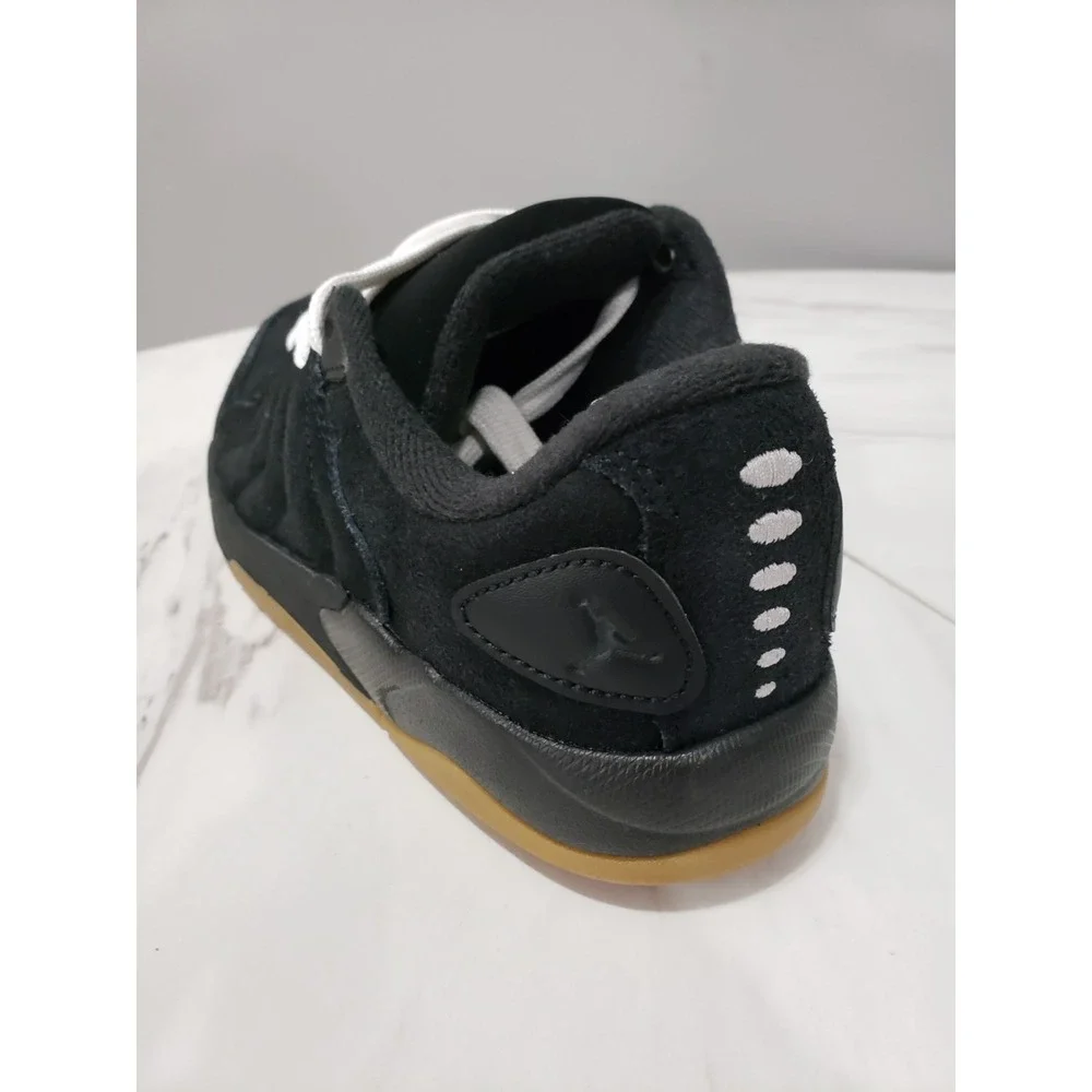 NEW BOYS BIG KID SIZE 5 Nike Jordan Session Black Varsity Red Gum IB5679-001